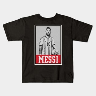 leo messi Kids T-Shirt